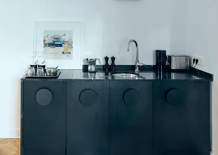 Design Am Roemerturm Apartamento *