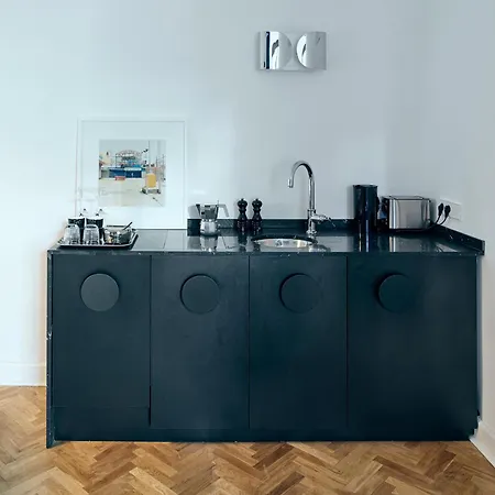 Design Am Roemerturm Daire *